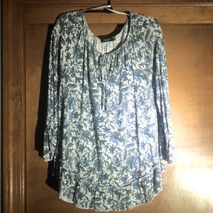Max Jeans Floral Boho Top